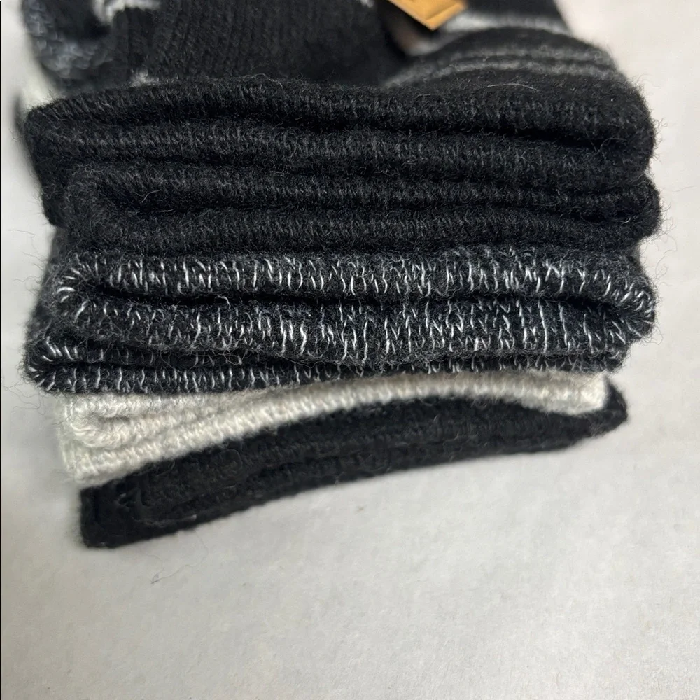 New Born Socks 4 Pair Men’s Wool Blend Quarter Socks Cushioned Casual Activewear - Picture 11 of 13